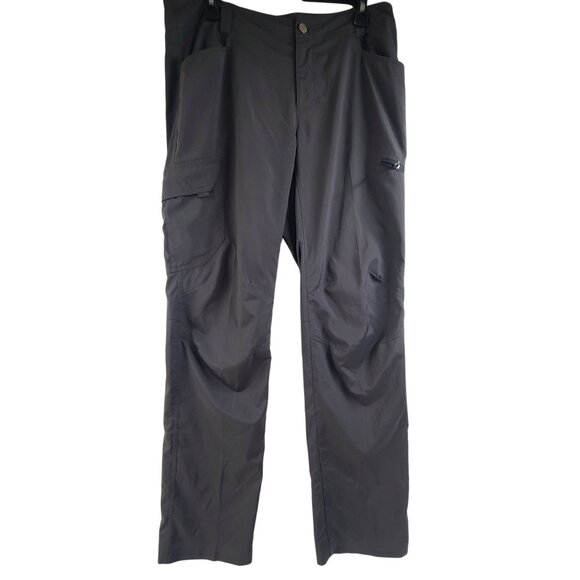 Columbia Men's Utility Cargo Pants Omi Shade Gray Size 32x32 Flat Front Gorpcore - Picture 1 of 7